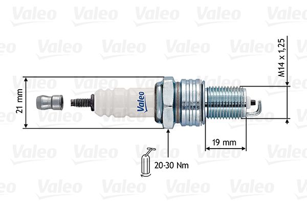 VALEO Süüteküünal 246915