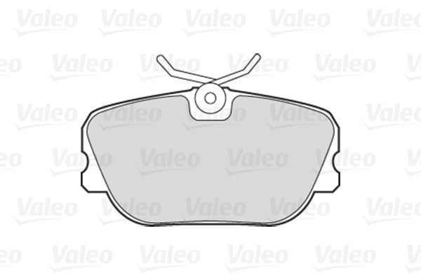 VALEO Комплект тормозных колодок, дисковый тормоз 301241