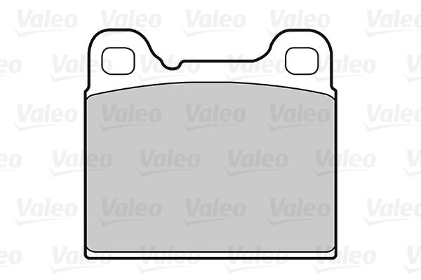 VALEO Комплект тормозных колодок, дисковый тормоз 301270