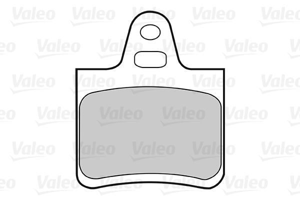 VALEO Комплект тормозных колодок, дисковый тормоз 301292