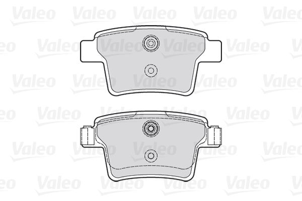 VALEO Комплект тормозных колодок, дисковый тормоз 301740