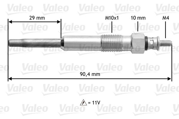 VALEO Hõõgküünal 345102