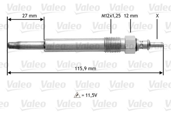 VALEO Hõõgküünal 345129