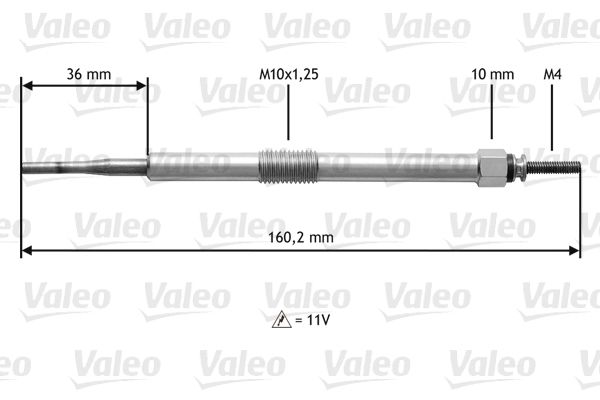 VALEO Hõõgküünal 345144