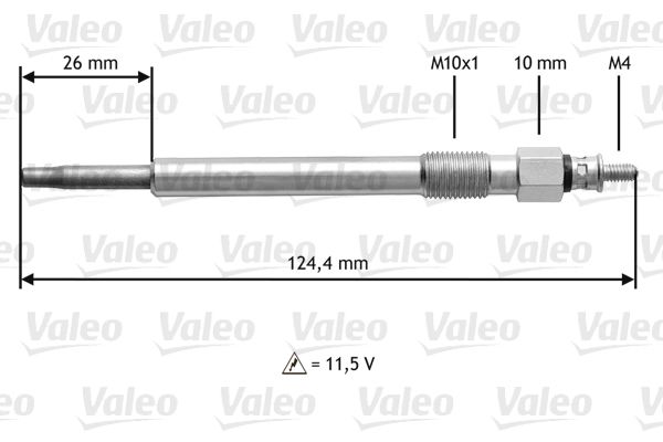 VALEO Hõõgküünal 345162