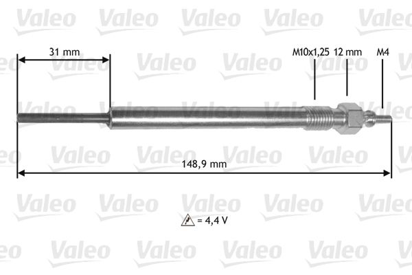 VALEO Hõõgküünal 345182