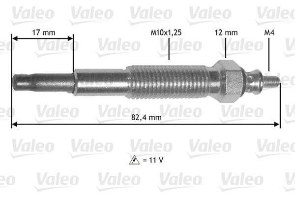 VALEO Hõõgküünal 345199