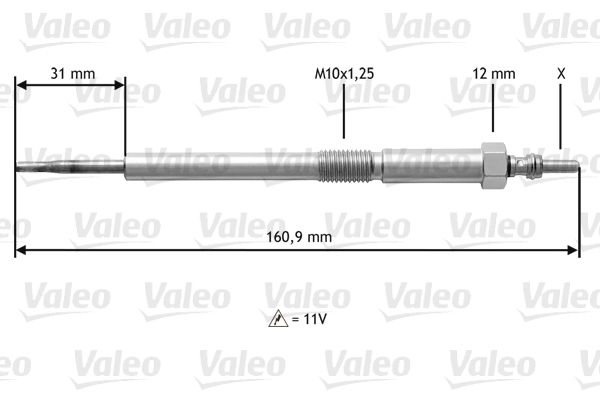 VALEO Hõõgküünal 345217