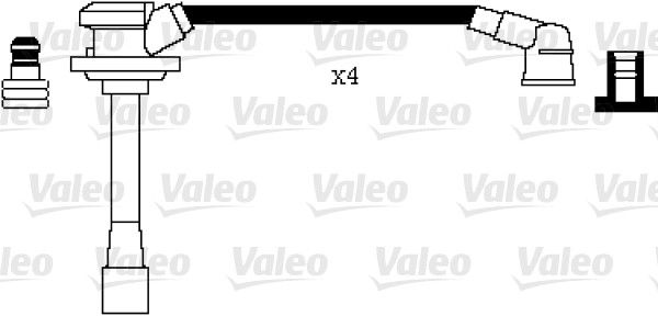 VALEO Комплект проводов зажигания 346025