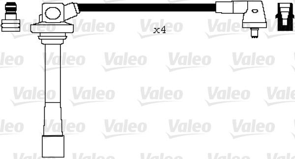 VALEO Комплект проводов зажигания 346065