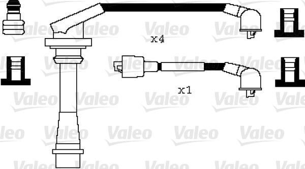 VALEO Süütesüsteemikomplekt 346078