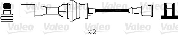 VALEO Süütesüsteemikomplekt 346085