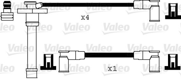 VALEO Süütesüsteemikomplekt 346102