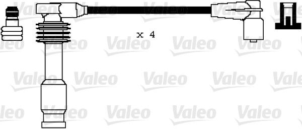 VALEO Süütesüsteemikomplekt 346103