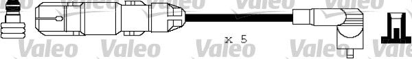 VALEO Комплект проводов зажигания 346116