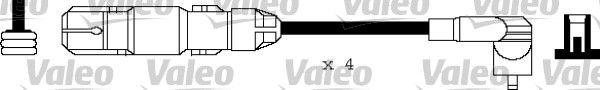 VALEO Комплект проводов зажигания 346125