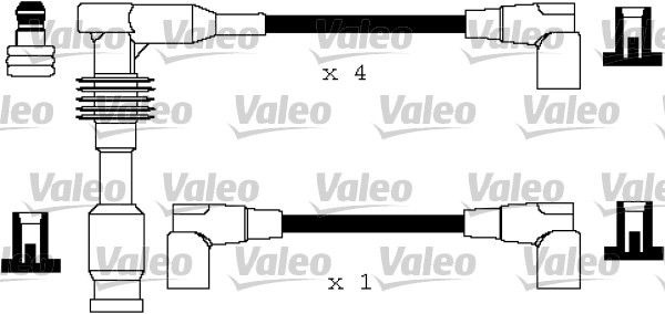 VALEO Süütesüsteemikomplekt 346138