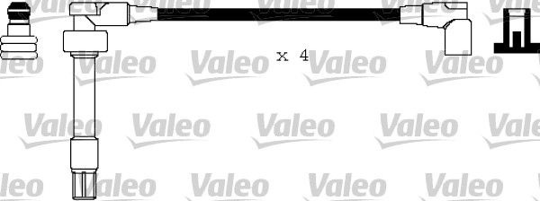 VALEO Süütesüsteemikomplekt 346172