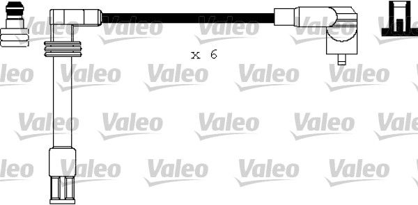 VALEO Süütesüsteemikomplekt 346178
