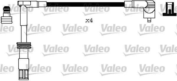 VALEO Süütesüsteemikomplekt 346184