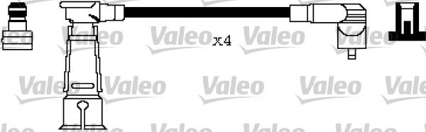 VALEO Комплект проводов зажигания 346215