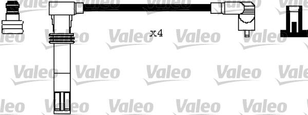 VALEO Süütesüsteemikomplekt 346240