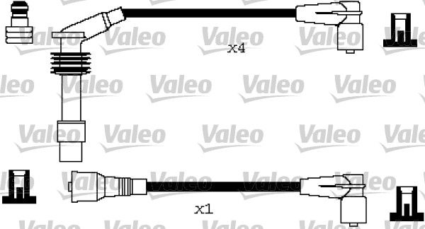 VALEO Комплект проводов зажигания 346290