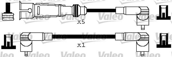 VALEO Süütesüsteemikomplekt 346296