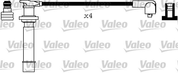 VALEO Süütesüsteemikomplekt 346298