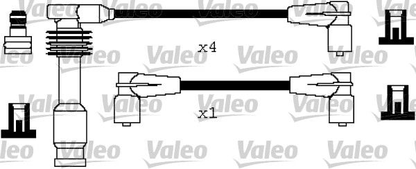 VALEO Süütesüsteemikomplekt 346300