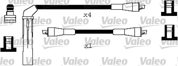 VALEO Süütesüsteemikomplekt 346310