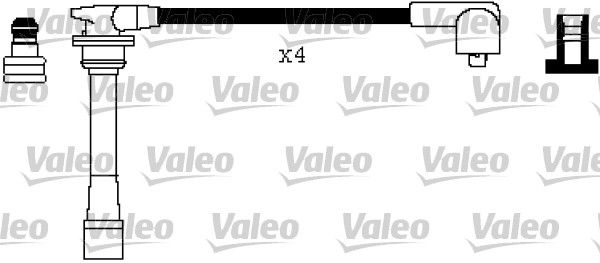 VALEO Süütesüsteemikomplekt 346330