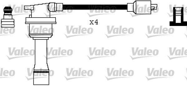 VALEO Süütesüsteemikomplekt 346348