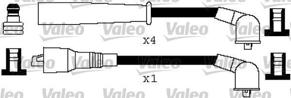 VALEO Süütesüsteemikomplekt 346352