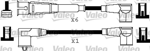 VALEO Süütesüsteemikomplekt 346359