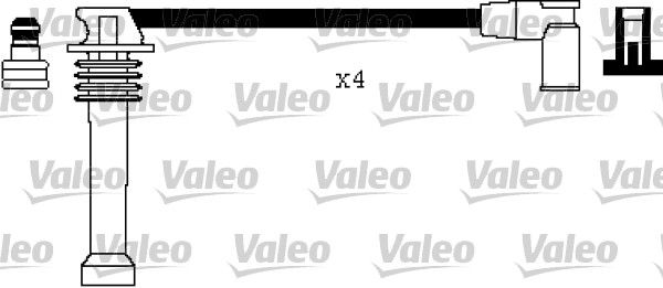 VALEO Süütesüsteemikomplekt 346366