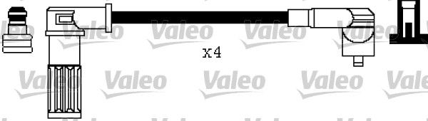 VALEO Süütesüsteemikomplekt 346370