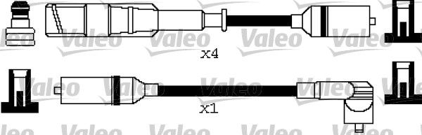 VALEO Süütesüsteemikomplekt 346372