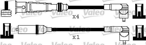 VALEO Süütesüsteemikomplekt 346383