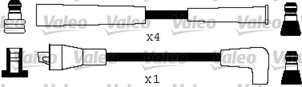 VALEO Süütesüsteemikomplekt 346414