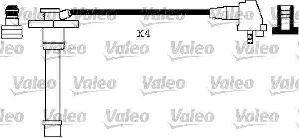 VALEO Süütesüsteemikomplekt 346418
