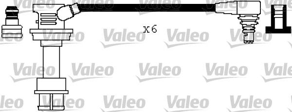 VALEO Süütesüsteemikomplekt 346424