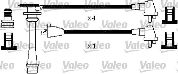 VALEO Süütesüsteemikomplekt 346446