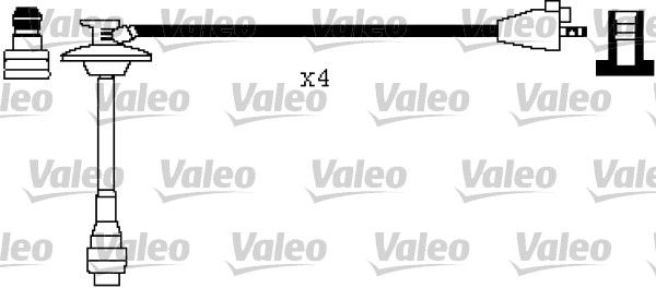 VALEO Süütesüsteemikomplekt 346452