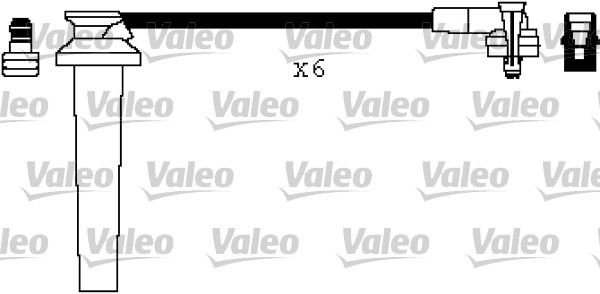 VALEO Süütesüsteemikomplekt 346456