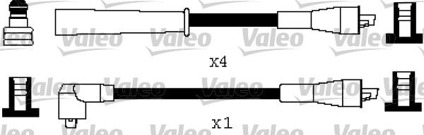 VALEO Süütesüsteemikomplekt 346492