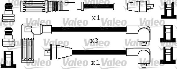 VALEO Комплект проводов зажигания 346505