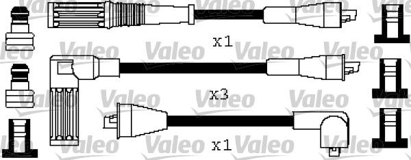 VALEO Süütesüsteemikomplekt 346508