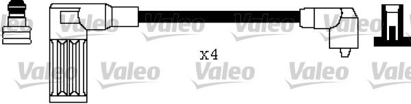 VALEO Süütesüsteemikomplekt 346530