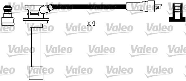 VALEO Süütesüsteemikomplekt 346537